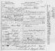 Pearl Sokel Kornatowski Death Certificate